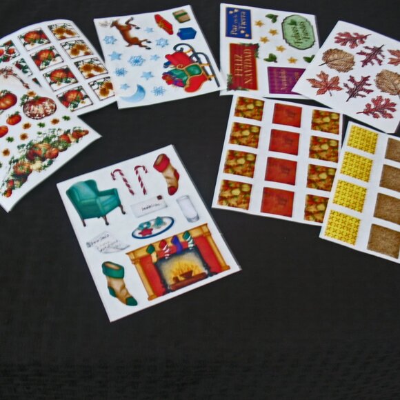 Creative Memories & Mrs. Grossman Scrapbooking Great Lengths Variety & block. - Picture 1 of 11